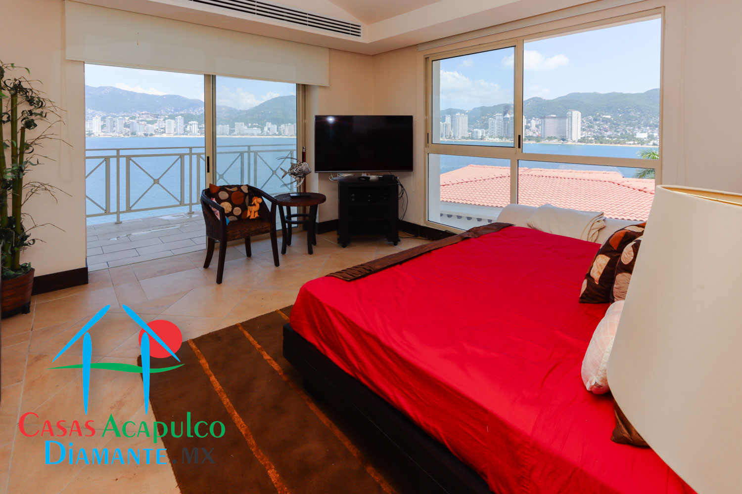 PortoChervo TC PH 02 - Recámara tres 1